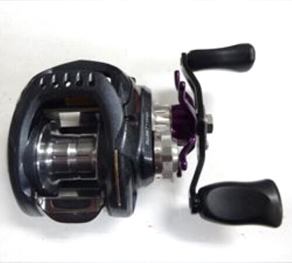 Daiwa ZILLON TW 1516H Bait-casting Star Drag ZPI Handle 80mm Bait Reel Used