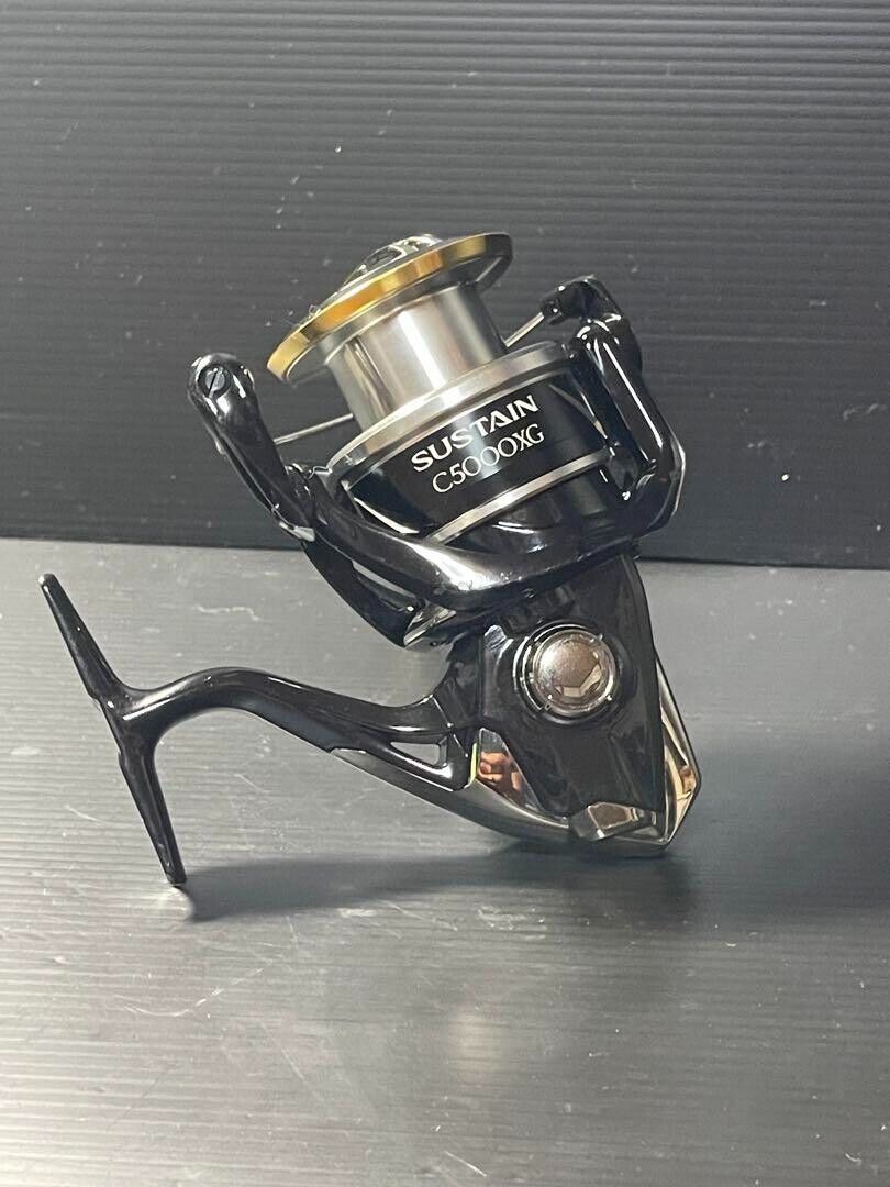Shimano 17 Sustain C5000XG-I 6.2:1 Gear Spinning Reel Free Shipping from Japan
