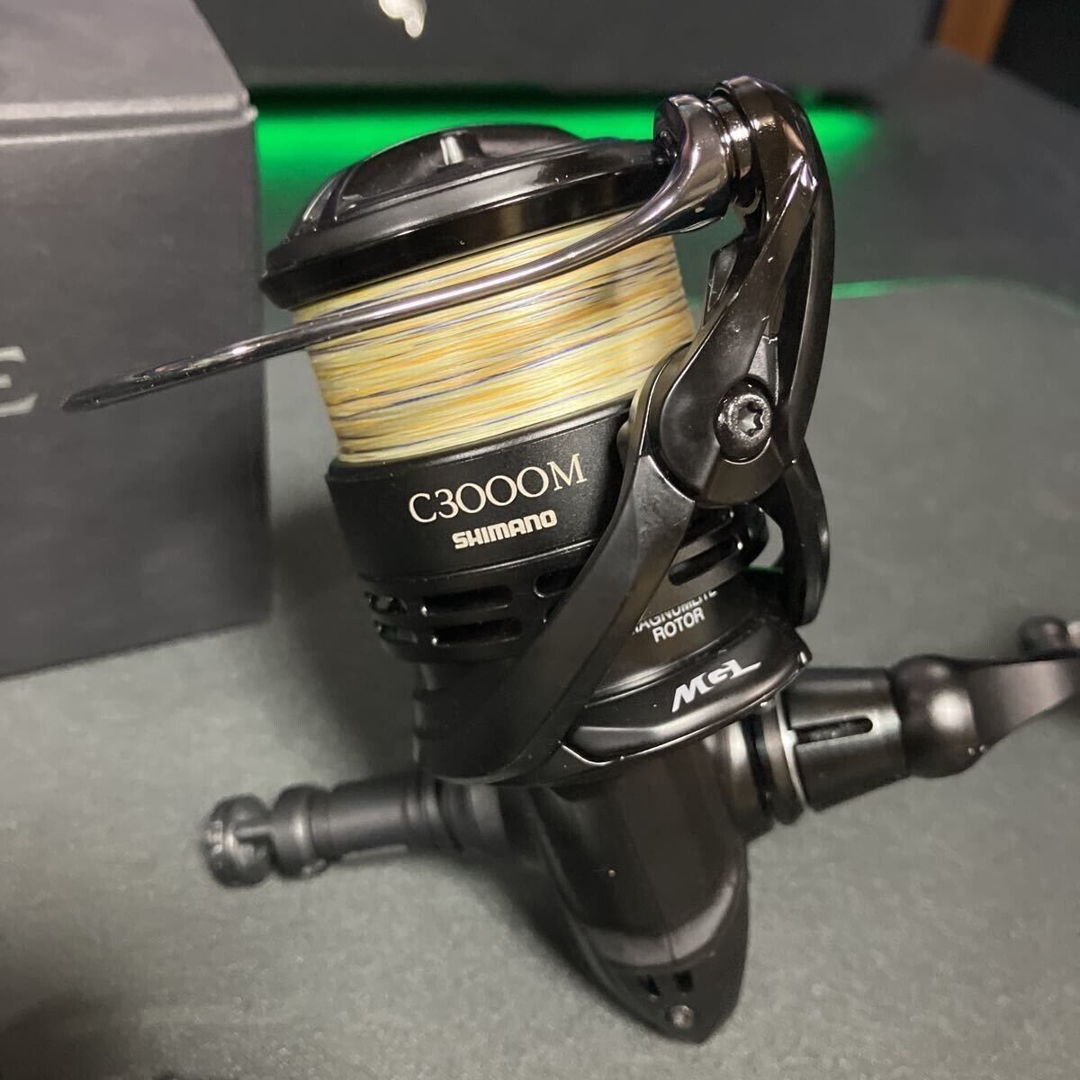 Shimano 17 EXSENCE C3000-M Spinning Reel 200g Gear Ratio 5.3:1 F/S from Japan