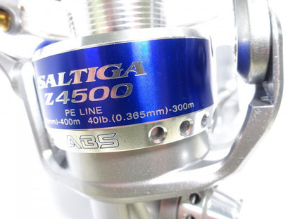 Daiwa SALTIGA Z 4500 Spinning Reel Gear Ratio 4.9:1 Weight 570g F/S from Japan