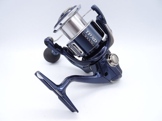 Shimano 21 TWIN POWER XD C5000XG Spinning Reel Gear Ratio 6.2:1 F/S from Japan