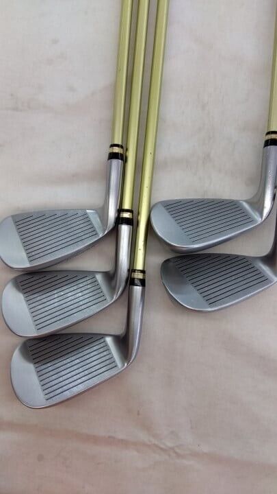 HONMA GOLF BERES IS-06 Iron Set 5pcs 7-11 ARMRQ X 47 2S Right 37" from Japan