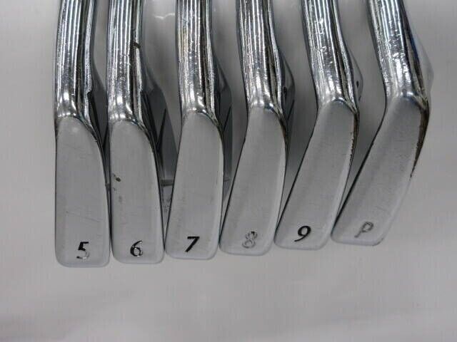 MIURA GIKEN MC-501 6pcs 5-P Golf Clubs Shaft Modus Modus3 Tour 105 from Japan