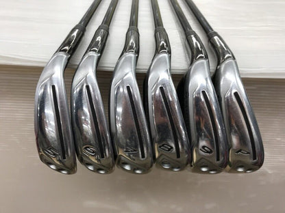 TaylorMade ROCKETBLADEZ MAX Iron Set of 6 5-P TM7-113 Flex-R Left Handed F/S JP