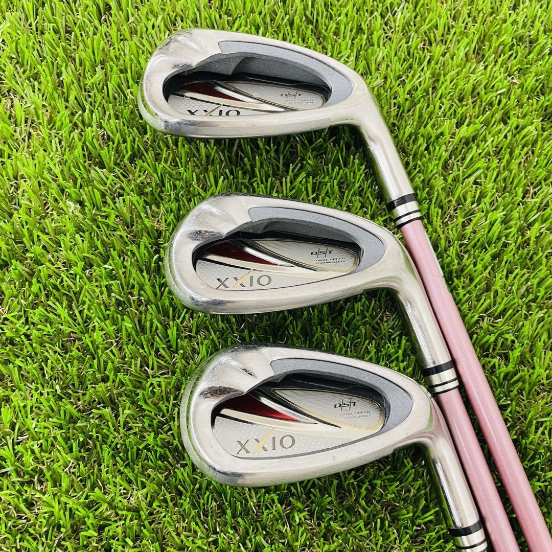 DUNLOP Xxio8 Xxio Eight Ladies Iron set 6pcs 7-PM,AW,SW Right Flex:L from Japan