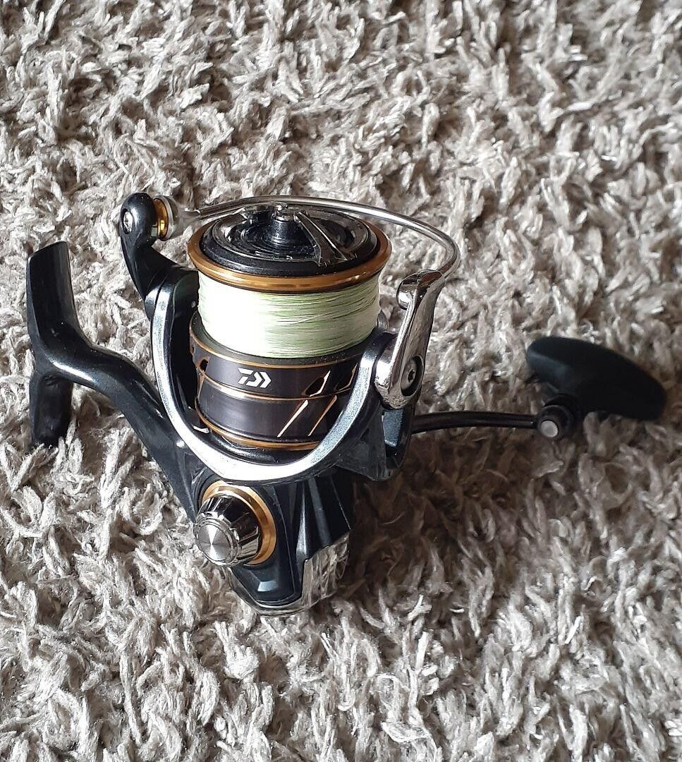 Daiwa Spinning Reel 21 CALDIA LT3000-CXH Gear Ratio 6.2:1 205g F/S from Japan