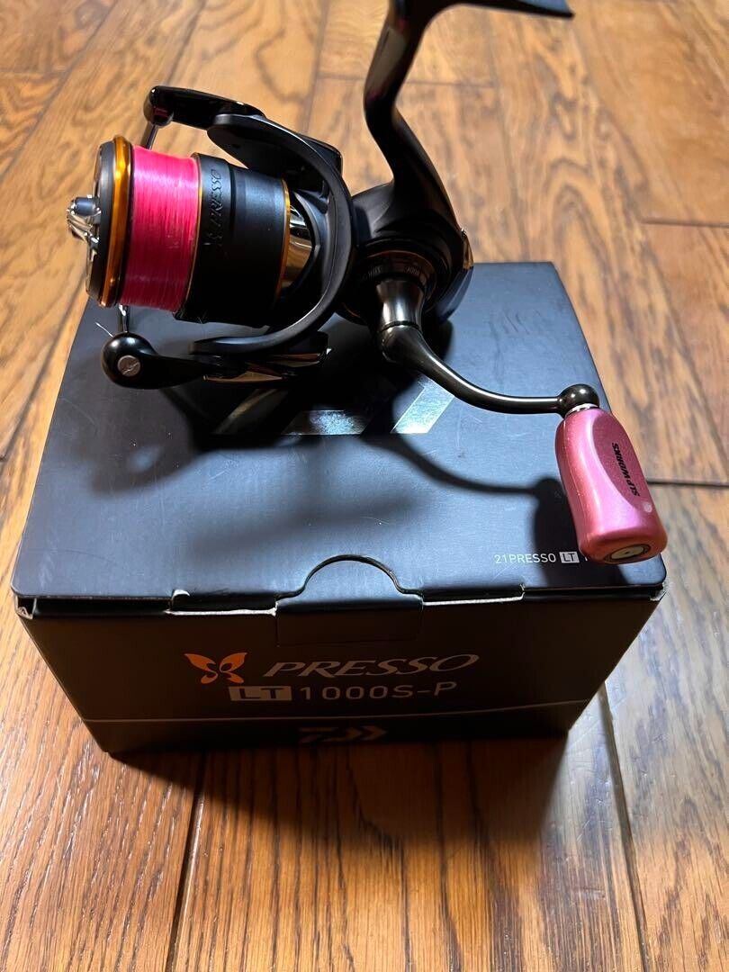 Daiwa 21 PRESSO LT1000S-P Spinning Reel 145g Gear Ratio 4.9:1 F/S from Japan