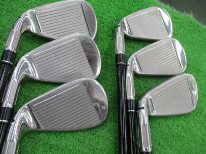 TaylorMade M2 -2017 Iron Set 6 pieces 5-9, P TM7-217 Flex-R F/S from Japan