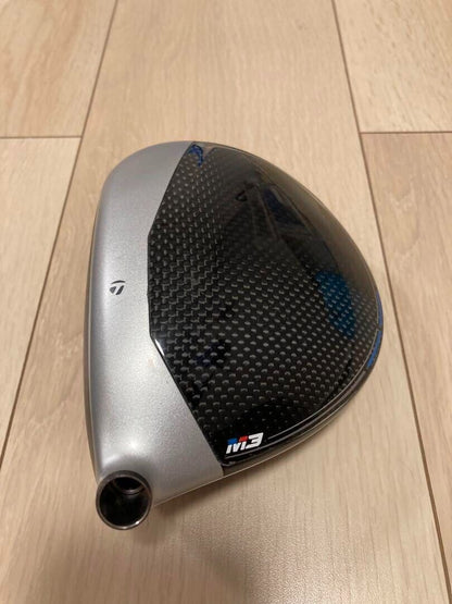 TaylorMade M3 440 10° Driver Head Only w/Cover Right-Handed F/S from Japan