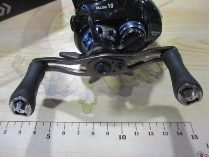 Daiwa 20 Zillion 10.0L-SV TW Left Handed Baitcasting Reel Gear 10:1 F/S from JP