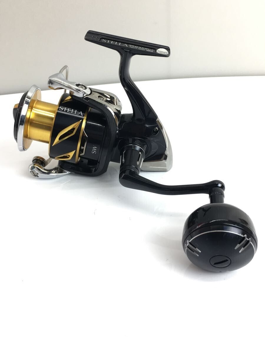 Shimano 20 STELLA SW 6000PG Spinning Reel Gear Ratio 4.6:1 425g F/S from Japan
