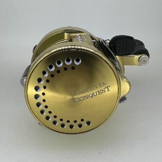 Shimano 18 Calcutta Conquest 301 Left Handle Bait Casting Reel F/S from Japan