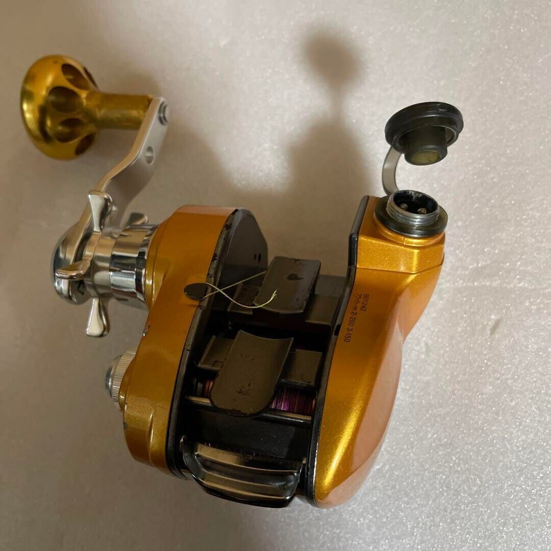 Daiwa SEABORG 150S Orange Electric Reel Right Handle Gear 4.8:1 F/S from Japan