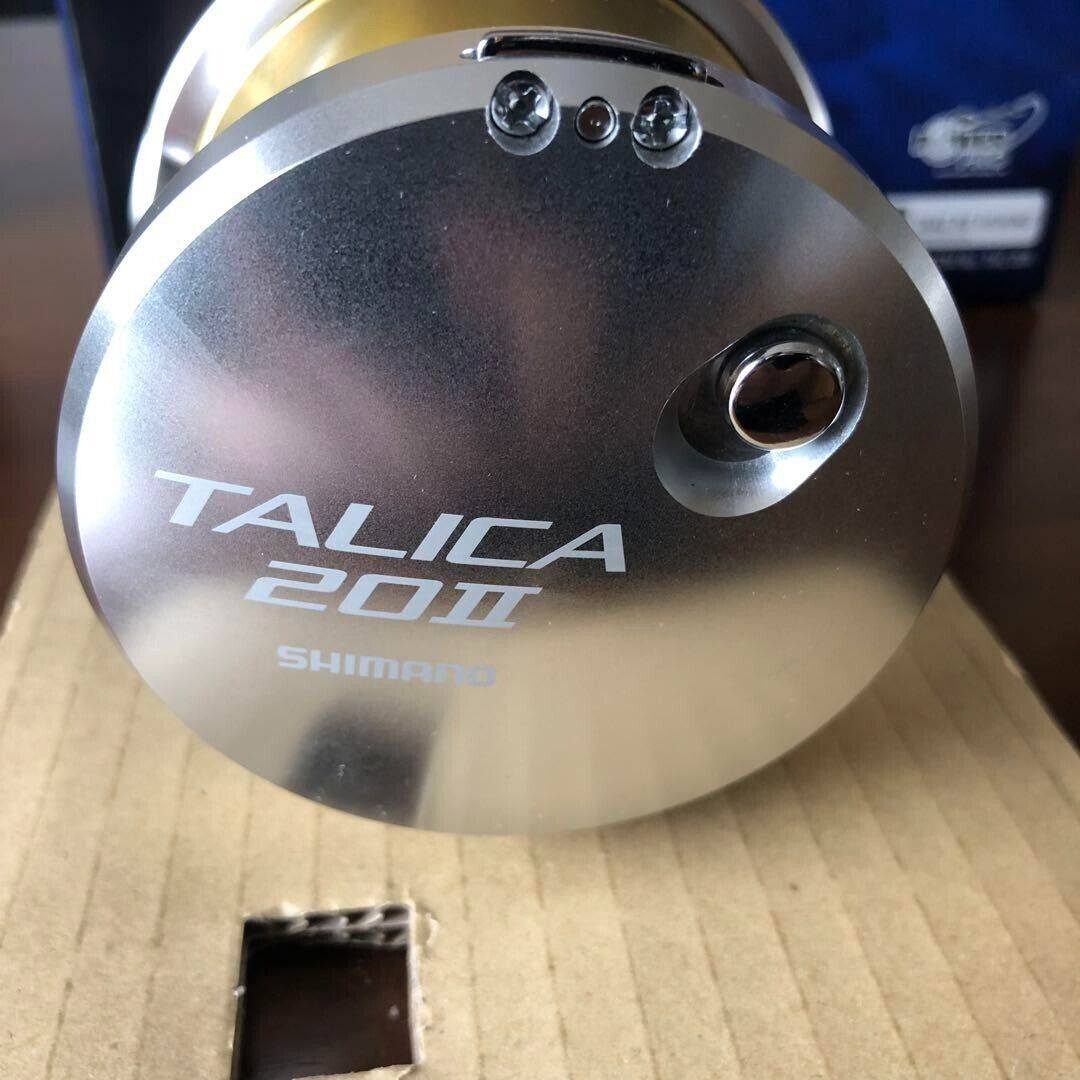 Shimano TALICA 20-II Big Game Reel Gear Ratio 5.2/2.3 Weight 915g F/S from Japan