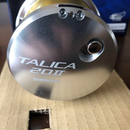 Shimano TALICA 20-II Big Game Reel Gear Ratio 5.2/2.3 Weight 915g F/S from Japan