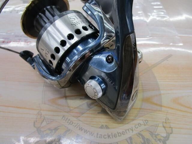 Shimano 01 Stella SW 8000PG 5.0:1 Spinning Reel SC79 Free Shipping from Japan