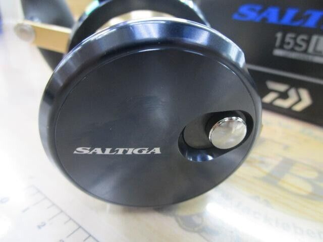 Daiwa 22 SALTIGA 15SL Baitcasting Reel Gear Ratio 6.3:1 Weight 485g F/S from JPN