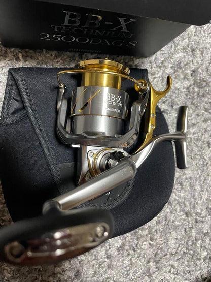 Shimano 15BB-X TECHNIUM 2500DXG S Spinning Reel Left Handle F/S from Japan