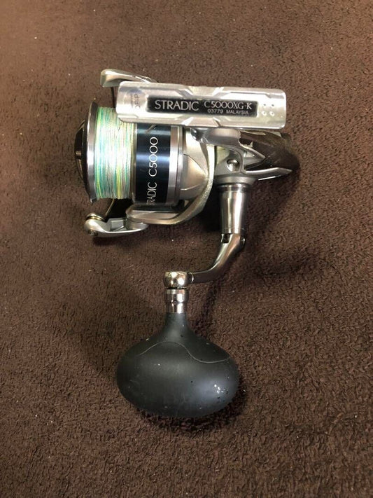 Shimano STRADIC C5000XG Spinning Reel Gear Ratio 6.2:1 Weight 320g F/S from JP