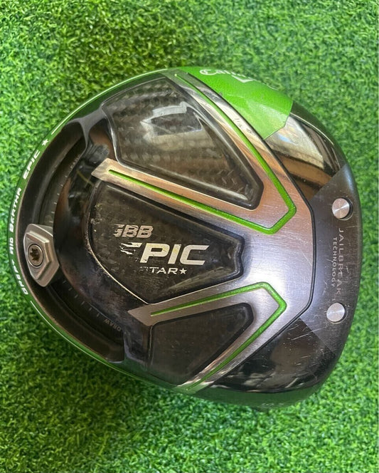 Callaway EPIC GBB EPIC STAR Driver Head only 10.5degree Men's Golf from Japan