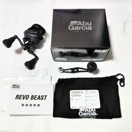 Abu Garcia Baitcasting Reel REVO BEAST 40 HS 7.3:1 Right-Handed F/S from Japan