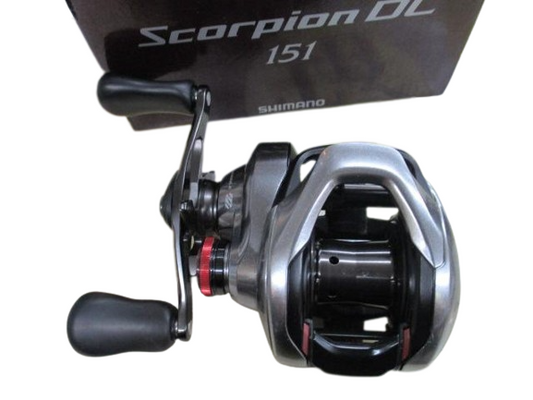 Shimano 21 SCORPION DC 151 Left Hand Baitcast Reel Gear Ratio 6.2:1 F/S from JP