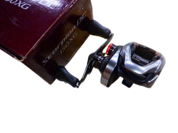 Shimano 21 Scorpion DC 150XG Right handle Baitcast Reel Gear 8.5:1 F/S from JPN