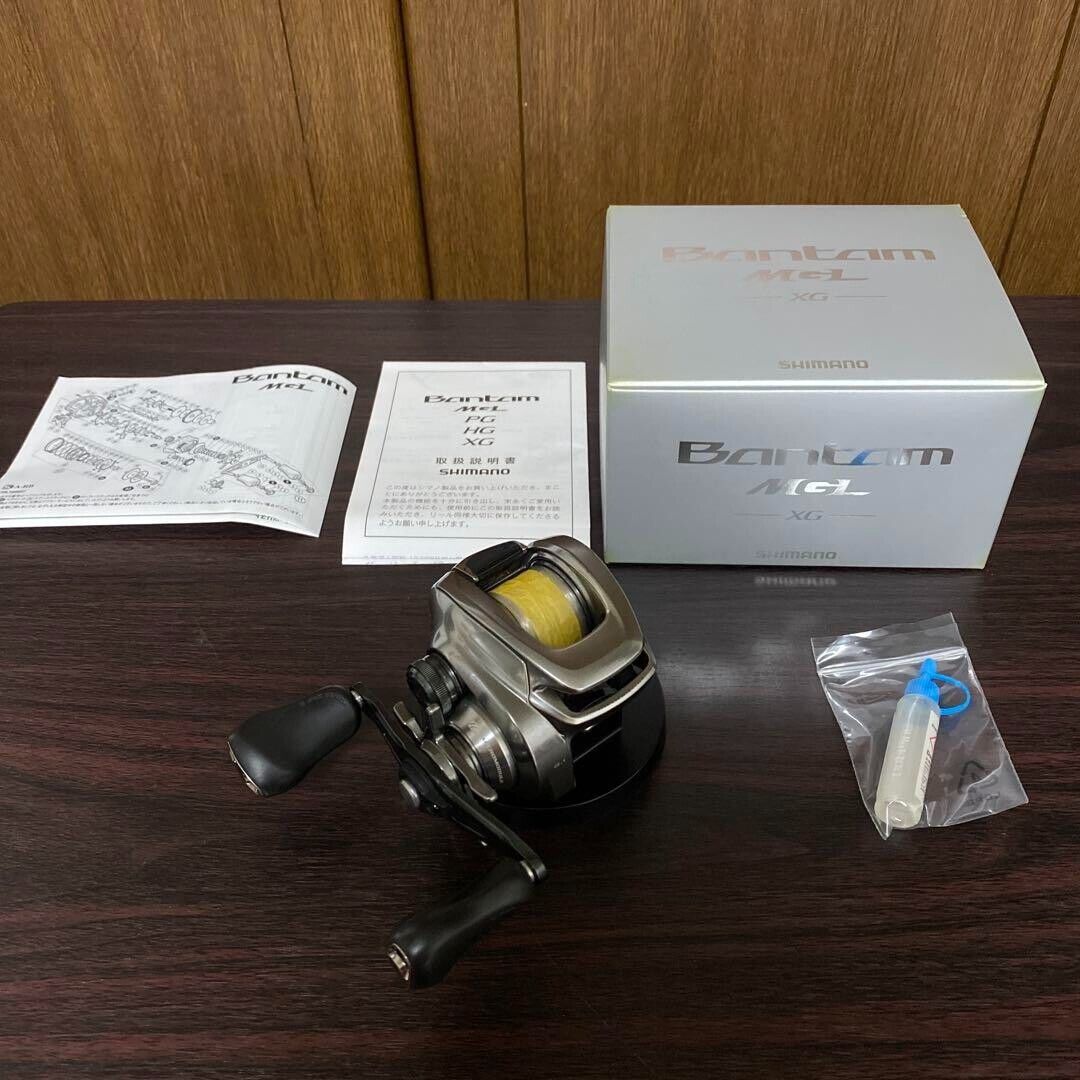 Shimano 18 BANTAM MGL XG R-H Baitcasting Reel Gear Ratio 8.1:1 F/S from Japan