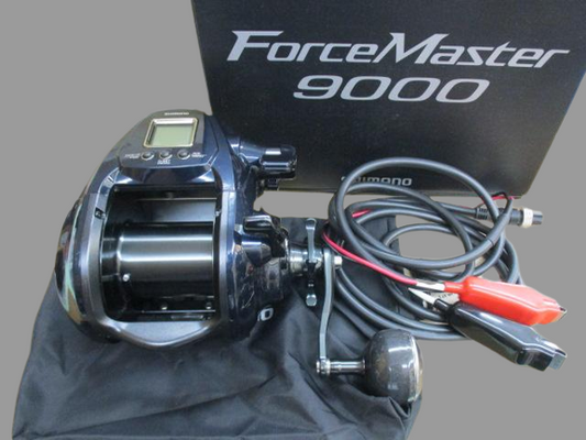 Shimano 20 FORCE MASTER 9000 Electric Reel 1495g Gear Ratio 3.1:1 F/S from Japan