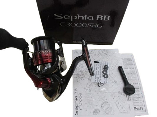 Shimano 22 SEPHIA BB C3000S Spinning Reel 225g Gear Ratio 5.3:1 F/S from Japan