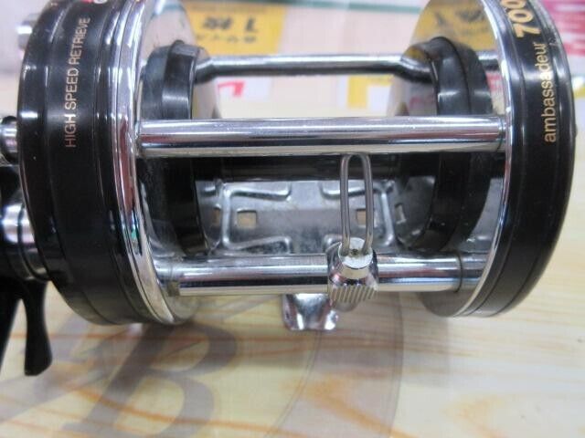 Abu Garica AMBASSADEUR 7000C Levelwind Reel Sweden Gear Ratio 4.1:1 F/S from JPN