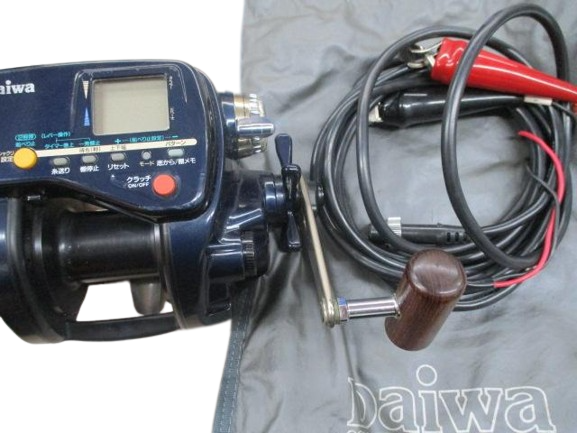 DAIWA SUPER TANACOM EX-60 Electric Reel 12v Gear 3.2:1 Free Shipping from Japan