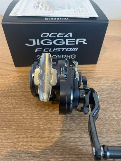 Shimano 19 Ocea Jigger F Custom 2000NRHG Right Handle Baitcast Reel F/S from JP