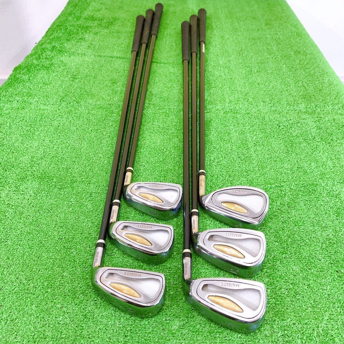 Maruman MAJESTY ROYAL-VQ  Iron Set 6piecs 6-9, Pw, Aw Flex-SR F/S from Japan