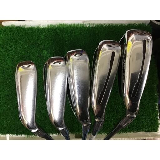 TaylorMade RSi 1 6S Iron Set 6-9+Pw 5pc Right Hand TM7-115 Flex R F/S from Japan