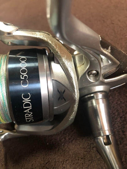 Shimano STRADIC C5000XG Spinning Reel Gear Ratio 6.2:1 Weight 320g F/S from JP