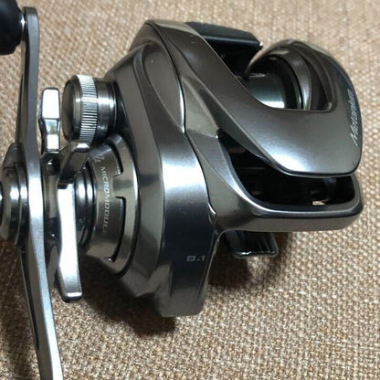 Shimano 22 METANIUM Shallow Edition XG 8.1:1 Right Baitcast Reel F/S from Japan