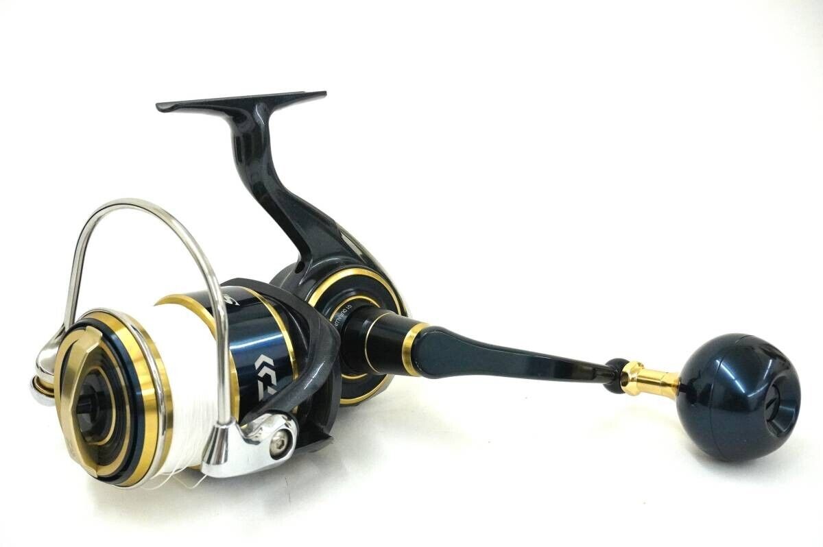 Daiwa 20 SALTIGA 8000-P Spinning Reel Gear Ratio 4.8:1 Weight 645g F/S from JPN