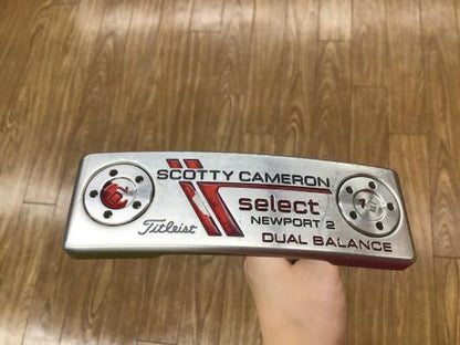 Scotty Cameron Select Newport 2 Dual Balance Putter 37” Right Men's from Japan