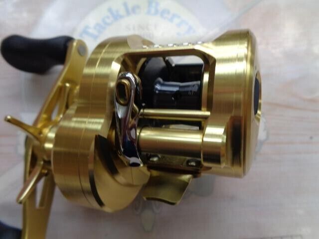 Shimano 22 CALCUTTA CONQUEST 200XG Right Handle Bait Reel Gear 7.5:1 F/S from JP