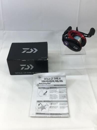 Daiwa TATULA CT TYPE-R 100XS Right Handle Bait Reel Gear Ratio 8.1:1 F/S from JP