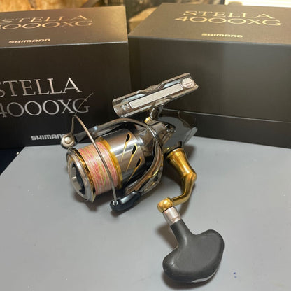 Shimano Spinning Reel 14 STELLA 4000XG Gear Ratio 6.2:1 270g F/S from Japan