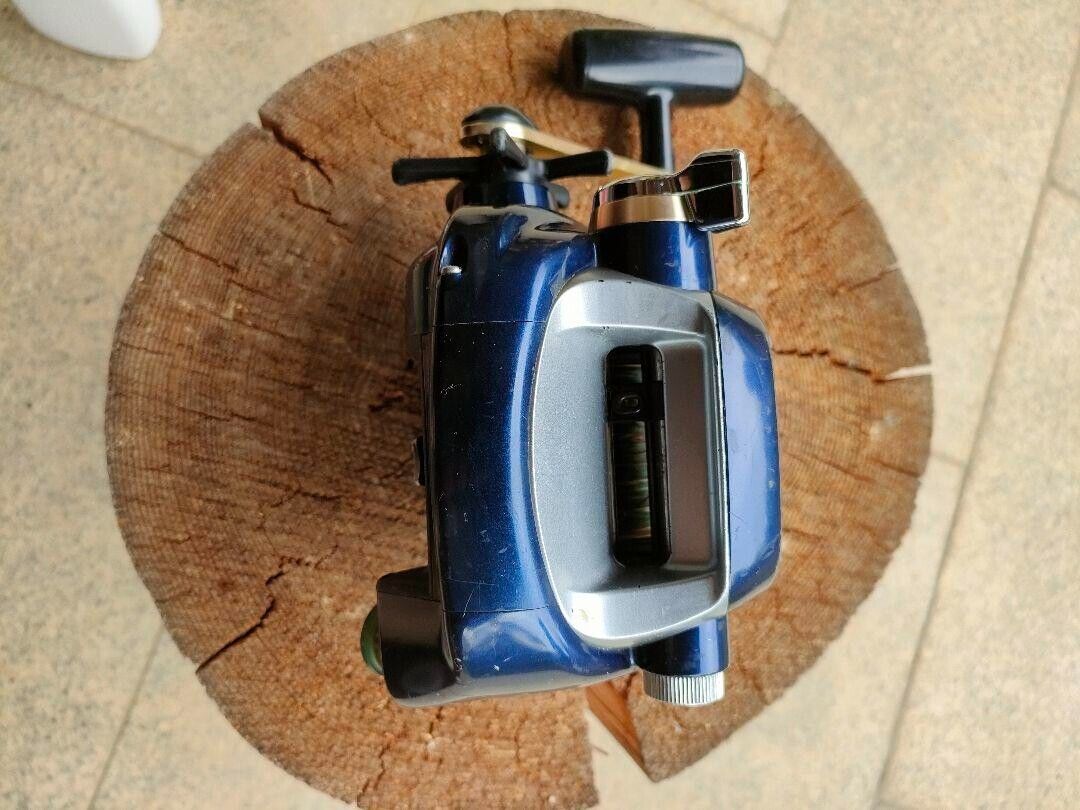 Daiwa TANACOM BULL 750 ElectricReel Fishing Reel Blue Big Game from Japan