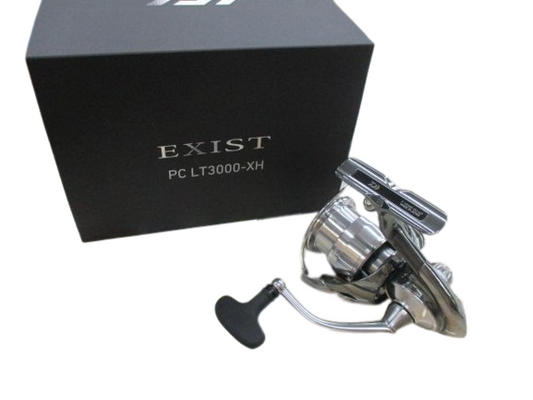 Daiwa 22 EXIST PC LT3000-XH Spinning Reel Gear Ratio 6.2:1 190g F/S from Japan