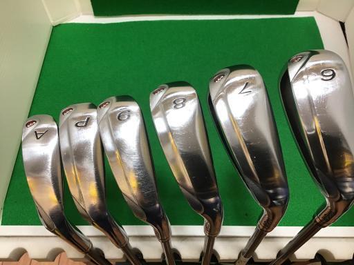 PRGR egg PC 2017 Iron set 6pcs 6-PW AW Original Carbon Flex SR/M40 from Japan