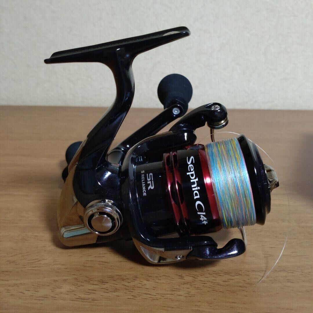 Shimano 12 SEPHIA CI4+ C3000SDH Spinning Reel Gear Ratio 6.0:1 F/S from Japan