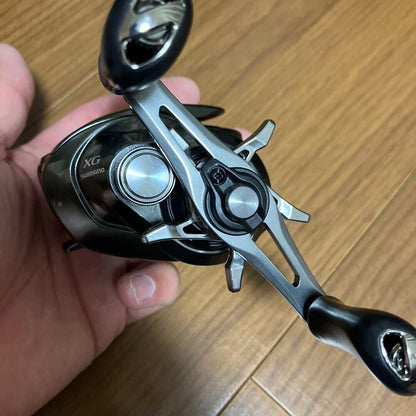 Shimano 20 Metanium XG Right Handle Gear Ratio 8.1:1 Weight 175g F/S from Japan