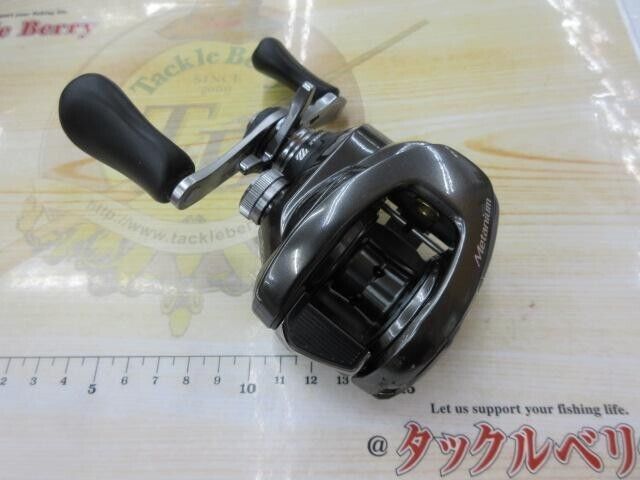 Shimano 20 Metanium XG Left Handle 8.1:1 Gear Baitcasting Reel F/S from Japan