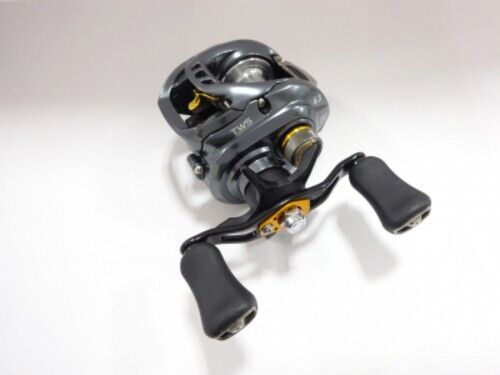 Daiwa 17 TATULA SV TW 6.3L Baitcasting Reel Left Hand Gear 6.3:1 F/S from Japan