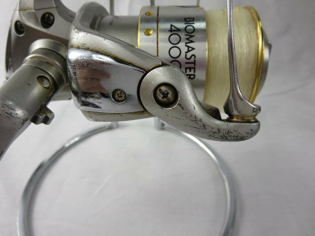 Shimano Biomaster 4000 Spinning Reel Gear Ratio 4.8:1 Max. Drag 11 Kg F/S Japan